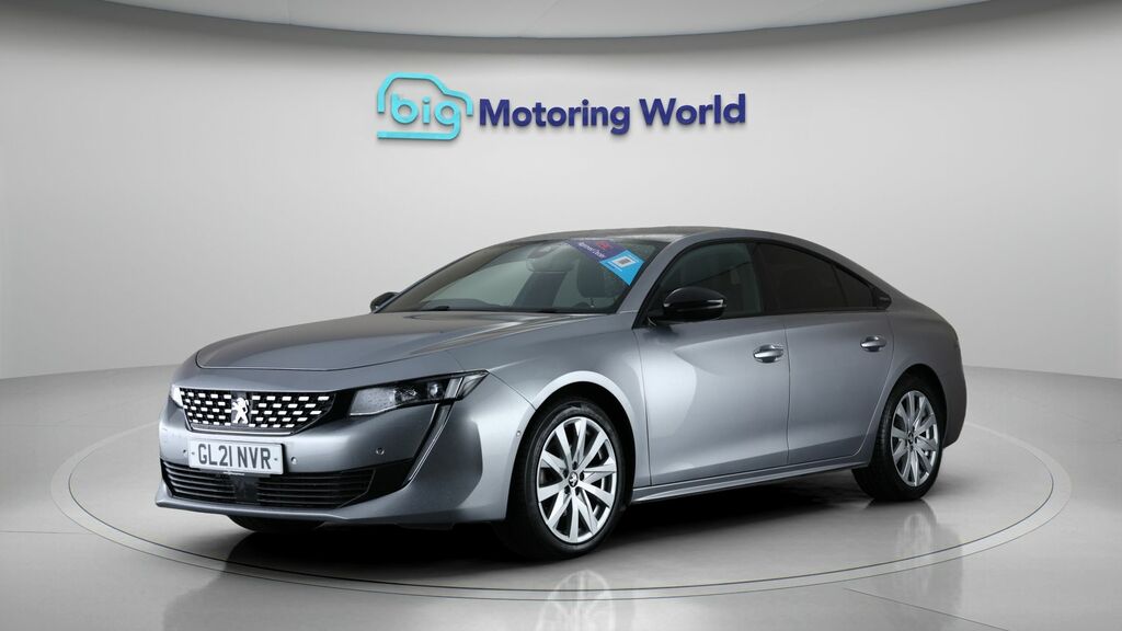 Peugeot 508 Gt Line Grey #3