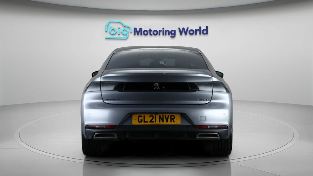 Peugeot 508 Gt Line Grey #6