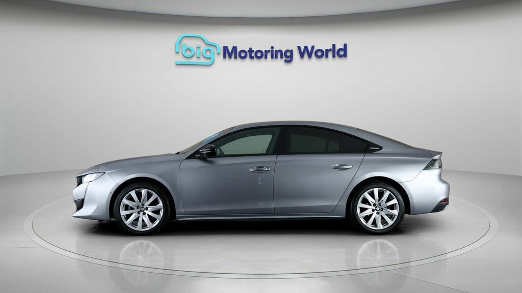 Peugeot 508 Gt Line Grey #4