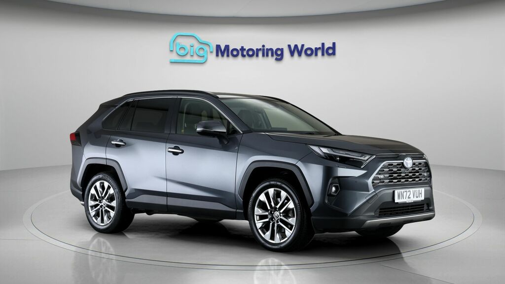 Toyota Rav 4 Excel Grey