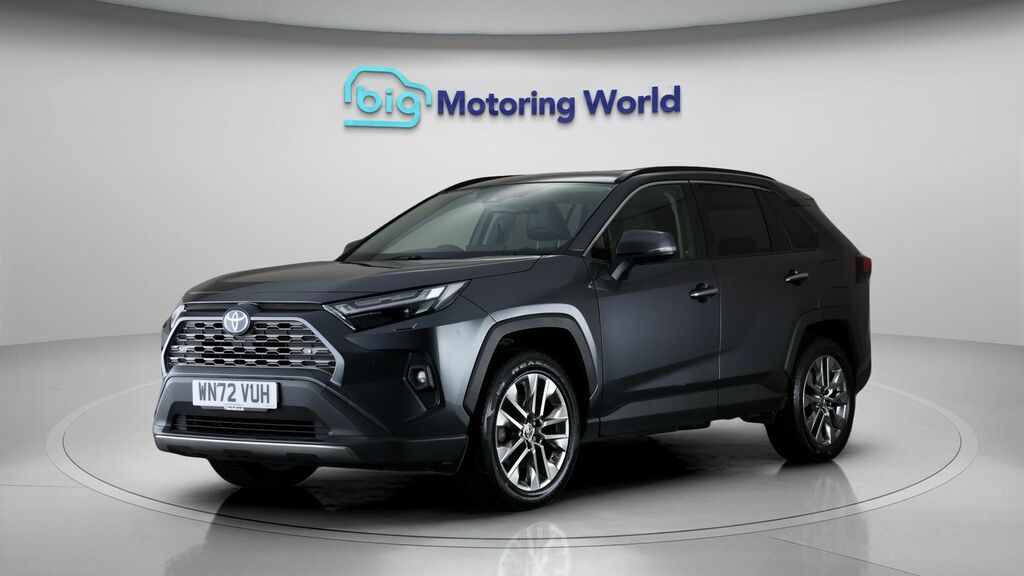 Toyota Rav 4 Excel WN72VUH Grey #3