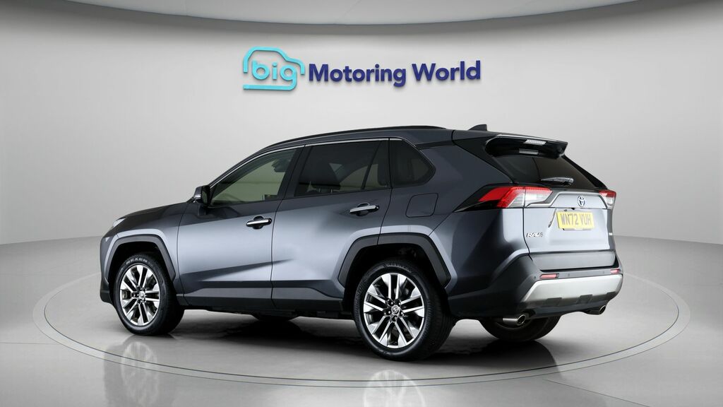 Toyota Rav 4 Excel WN72VUH Grey #5