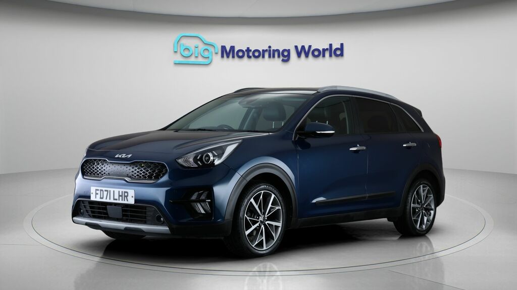 Kia Niro 3 FD71LHR Blue #3