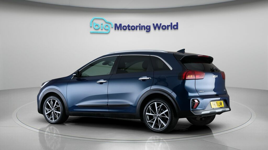 Kia Niro 3 FD71LHR Blue #5