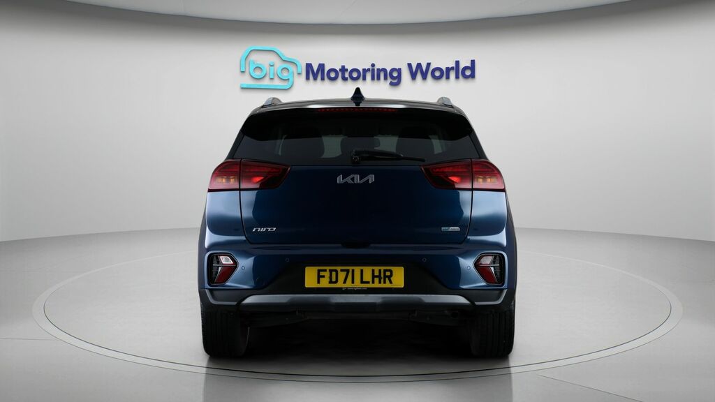 Kia Niro 3 FD71LHR Blue #6