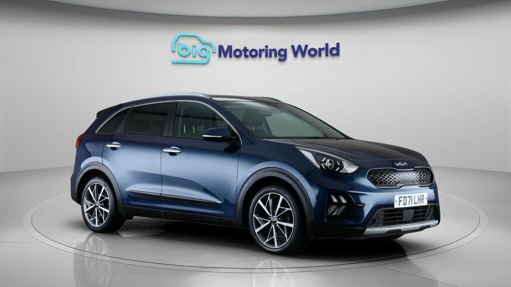 Kia Niro 3 FD71LHR Blue