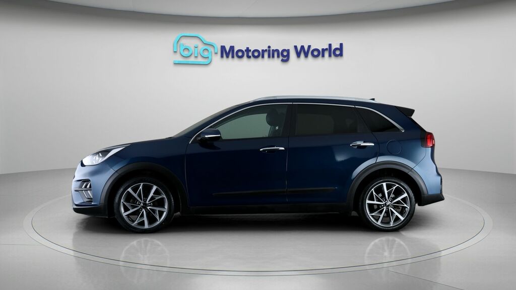 Kia Niro 3 FD71LHR Blue #4