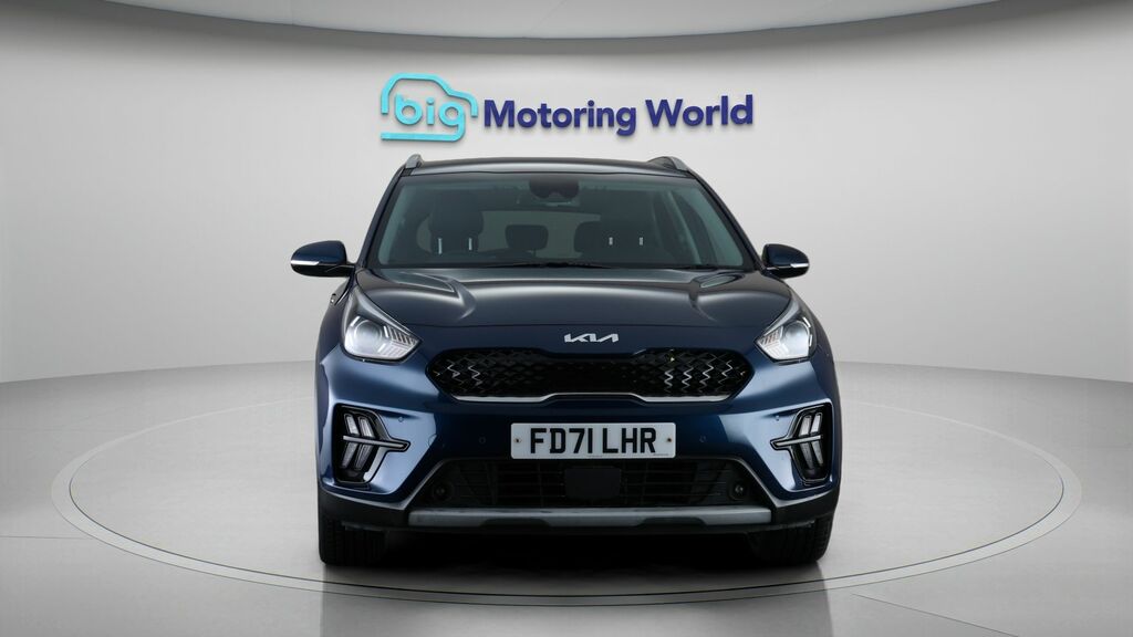 Kia Niro 3 FD71LHR Blue #2