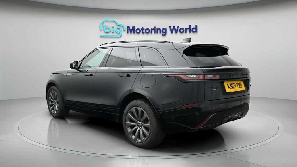 Land Rover Range Rover Velar R-dynamic Se KN21VKF Black #5