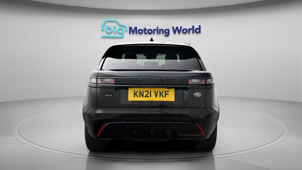 Land Rover Range Rover Velar R-dynamic Se KN21VKF Black #6