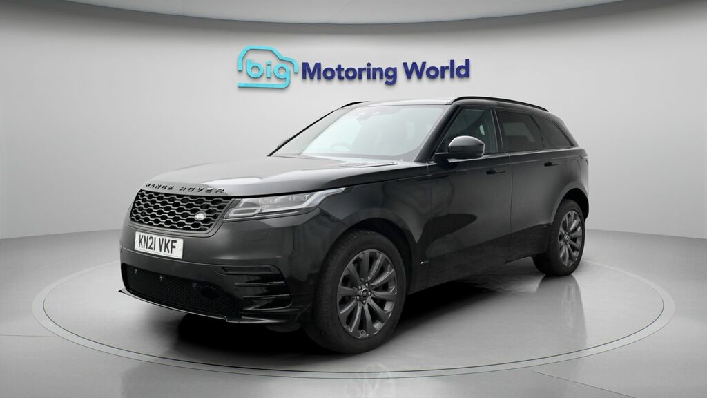 Land Rover Range Rover Velar R-dynamic Se KN21VKF Black #3