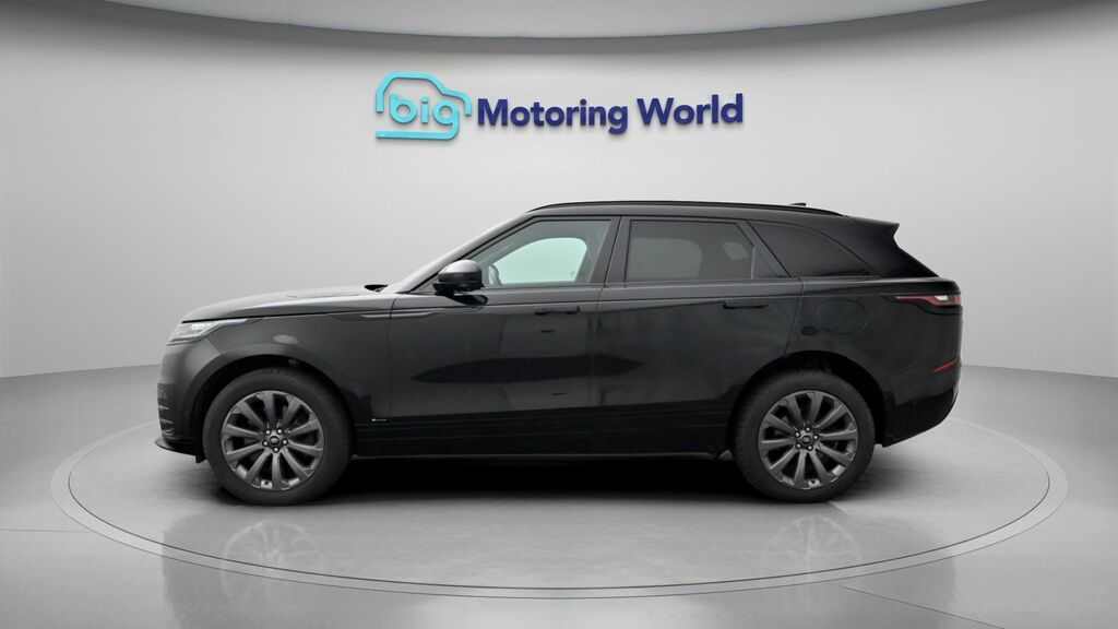 Land Rover Range Rover Velar R-dynamic Se KN21VKF Black #4