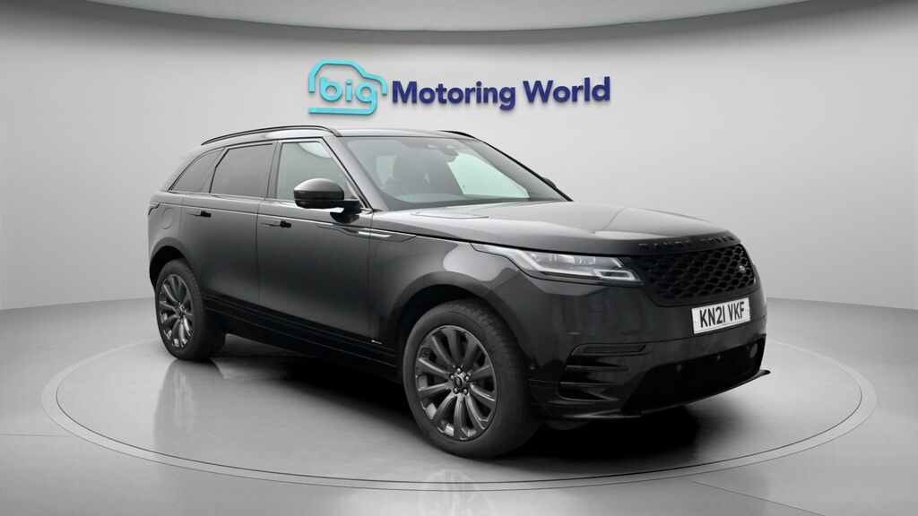 Land Rover Range Rover Velar R-dynamic Se KN21VKF Black