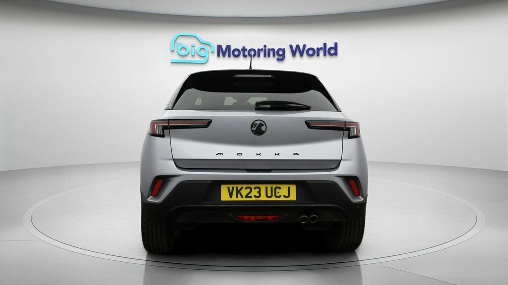Vauxhall Mokka Ultimate VK23UCJ Grey #6