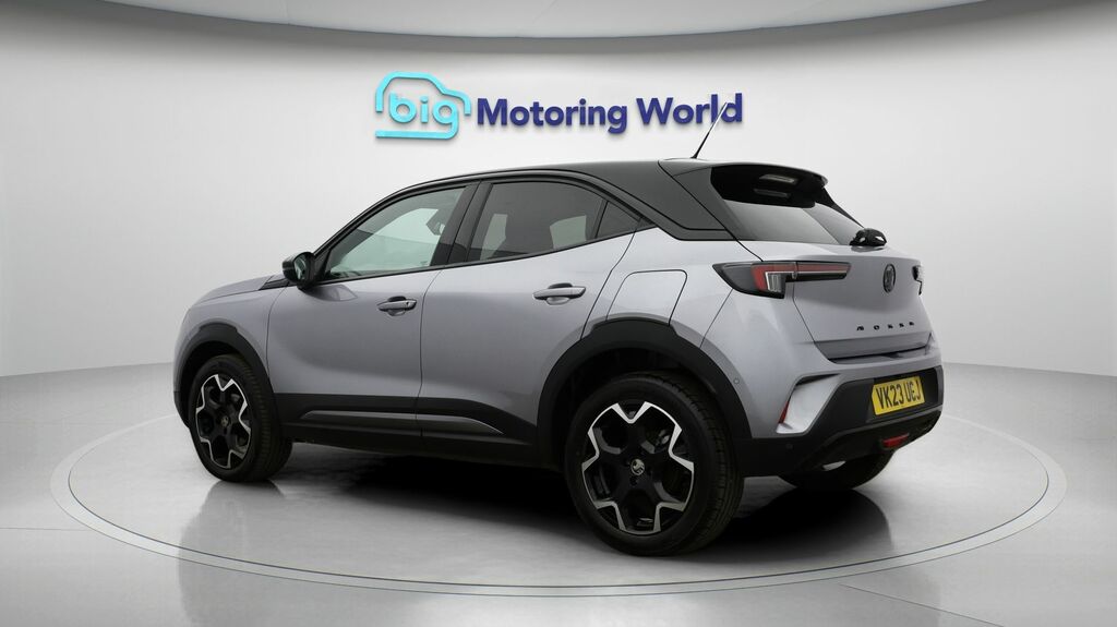 Vauxhall Mokka Ultimate VK23UCJ Grey #5