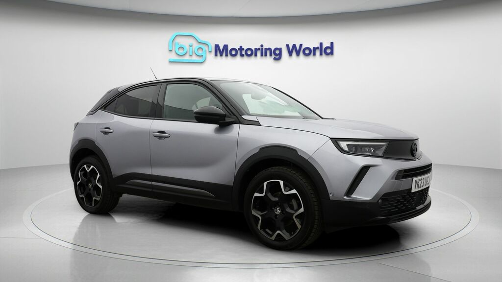 Vauxhall Mokka Ultimate VK23UCJ Grey