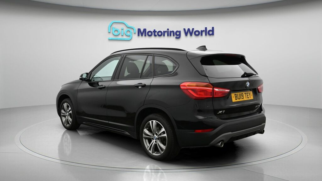 BMW X1 Sport Black #5