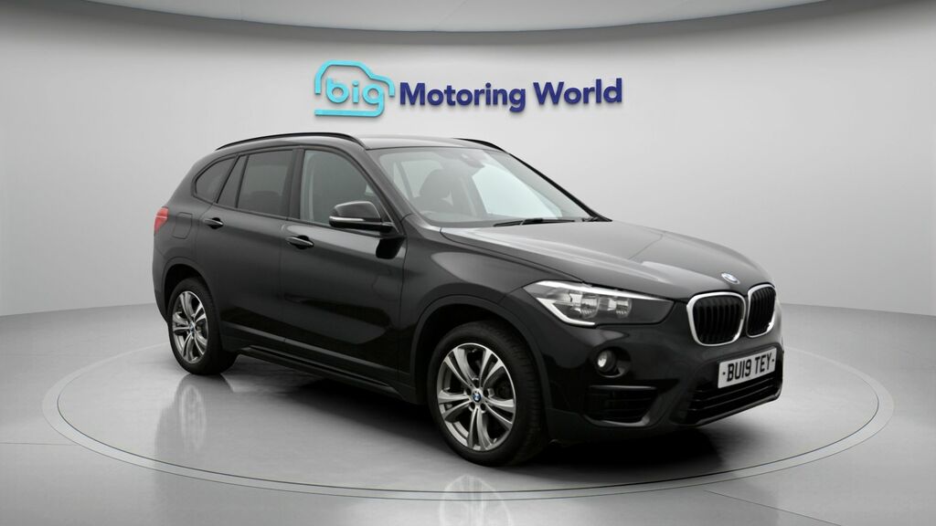 BMW X1 Sport Black