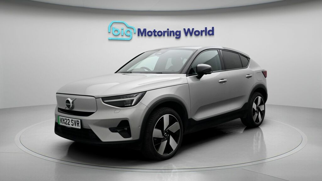 Volvo C40 Ultimate Silver #3