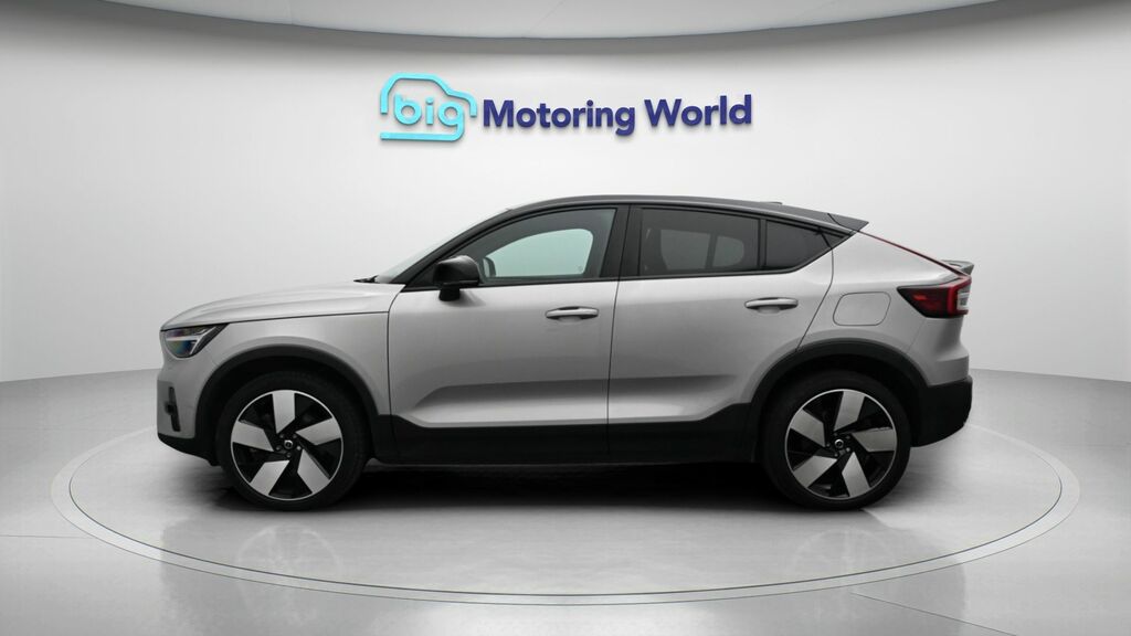 Volvo C40 Ultimate Silver #4