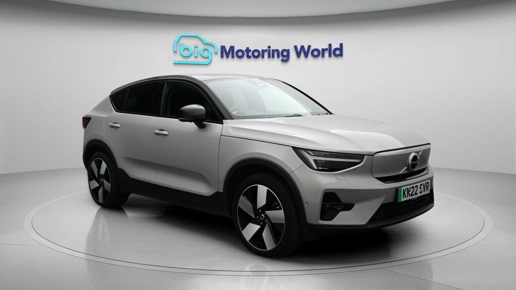 Volvo C40 Ultimate Silver
