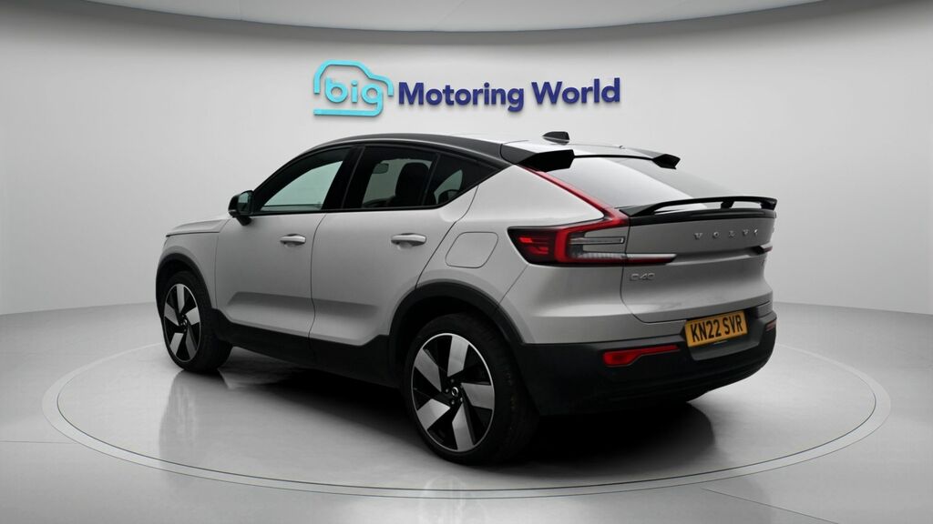 Volvo C40 Ultimate Silver #5