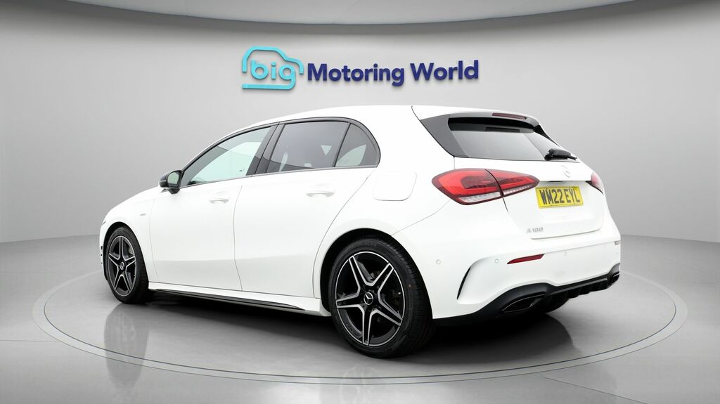 Mercedes-Benz A Class Amg Line Edition WM22EYL White #5