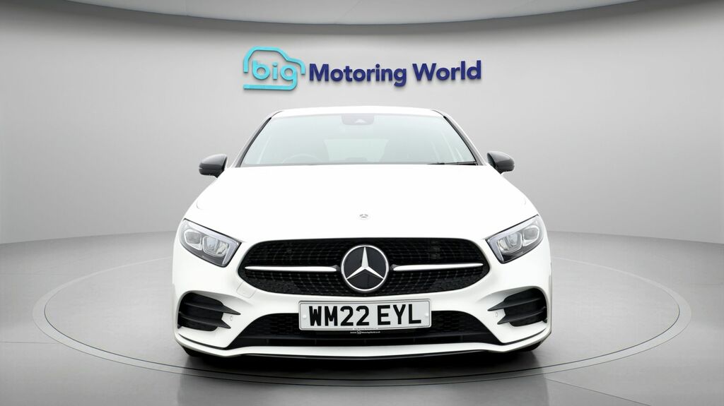 Mercedes-Benz A Class Amg Line Edition WM22EYL White #2