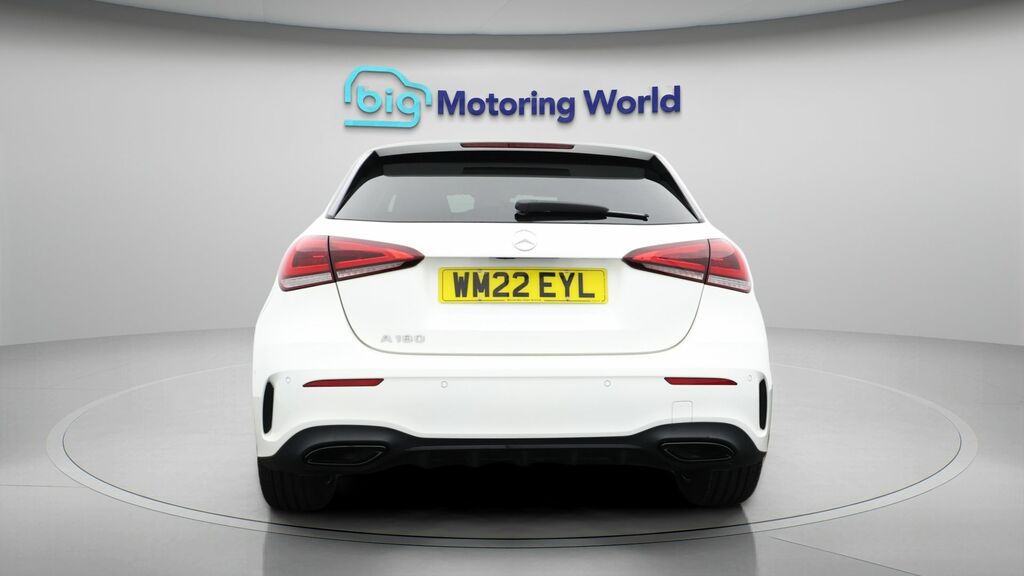 Mercedes-Benz A Class Amg Line Edition WM22EYL White #6