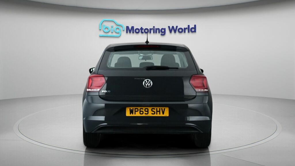 Volkswagen Polo Se Grey #6