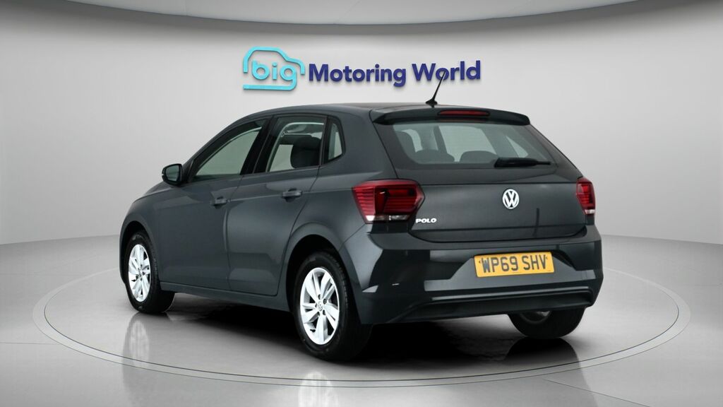 Volkswagen Polo Se Grey #5