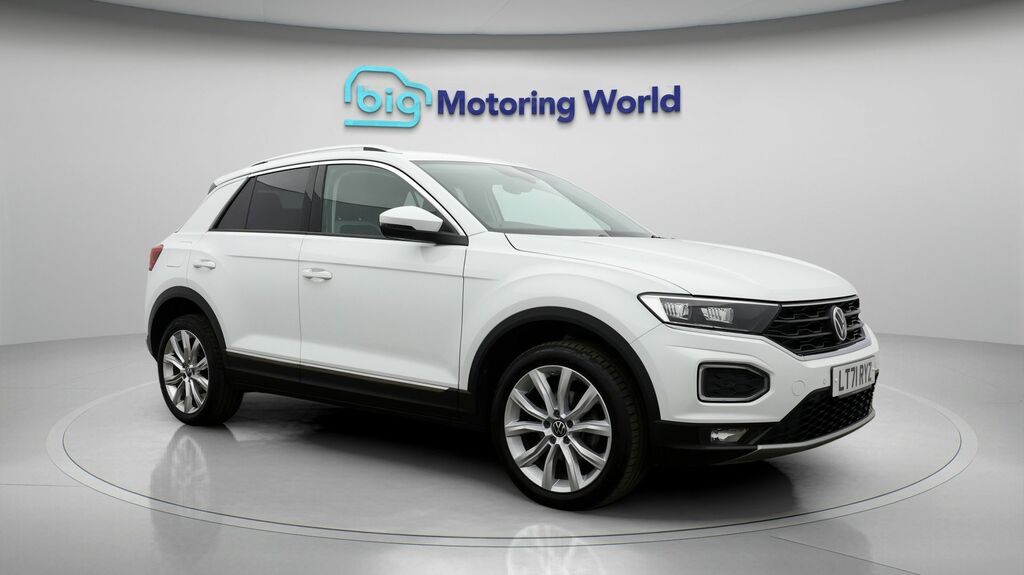Volkswagen T-Roc Sel White