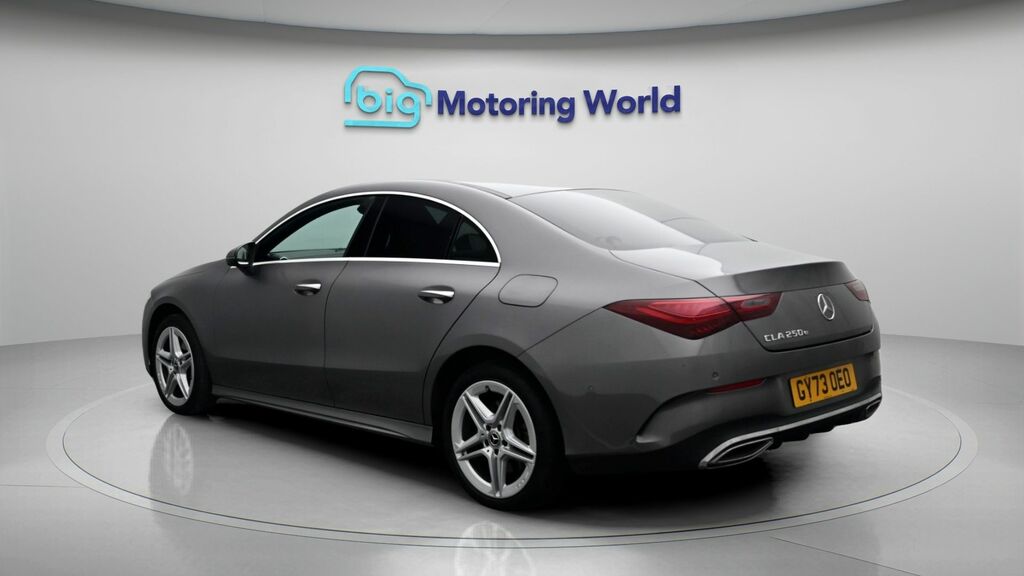 Mercedes-Benz CLA Class Amg Line GY73OEO Grey #5