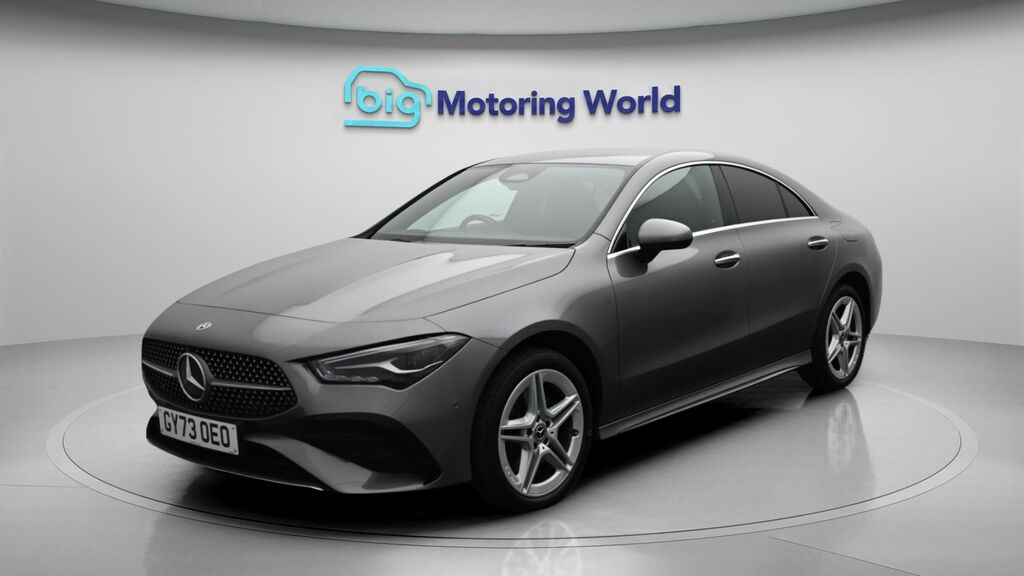 Mercedes-Benz CLA Class Amg Line GY73OEO Grey #3