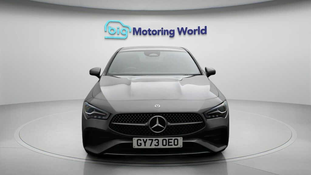 Mercedes-Benz CLA Class Amg Line GY73OEO Grey #2