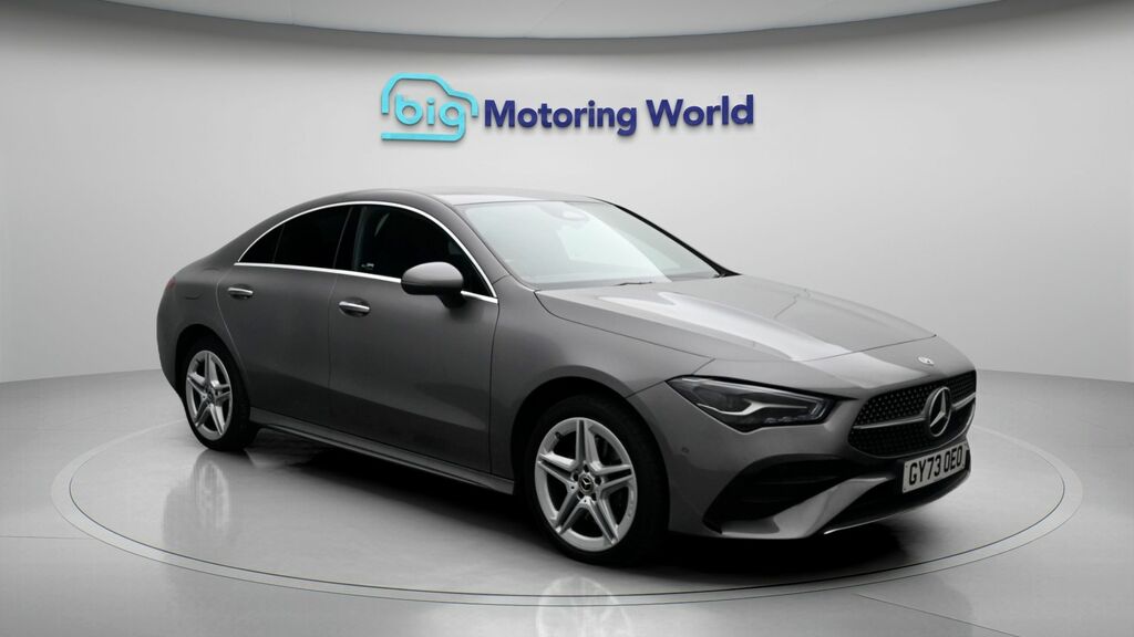 Mercedes-Benz CLA Class Amg Line GY73OEO Grey