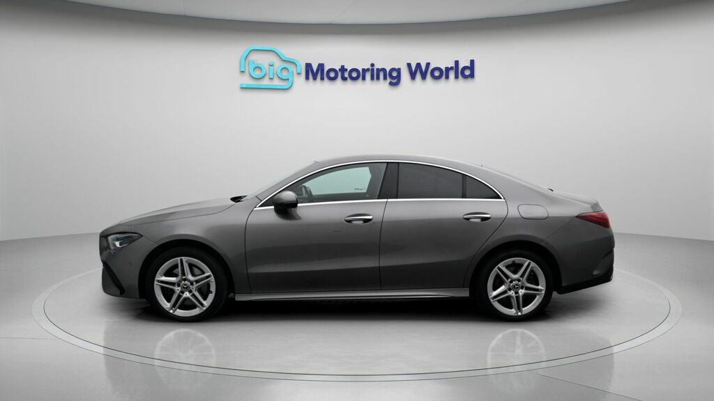 Mercedes-Benz CLA Class Amg Line GY73OEO Grey #4