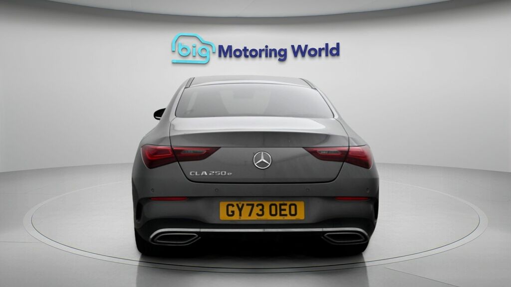 Mercedes-Benz CLA Class Amg Line GY73OEO Grey #6