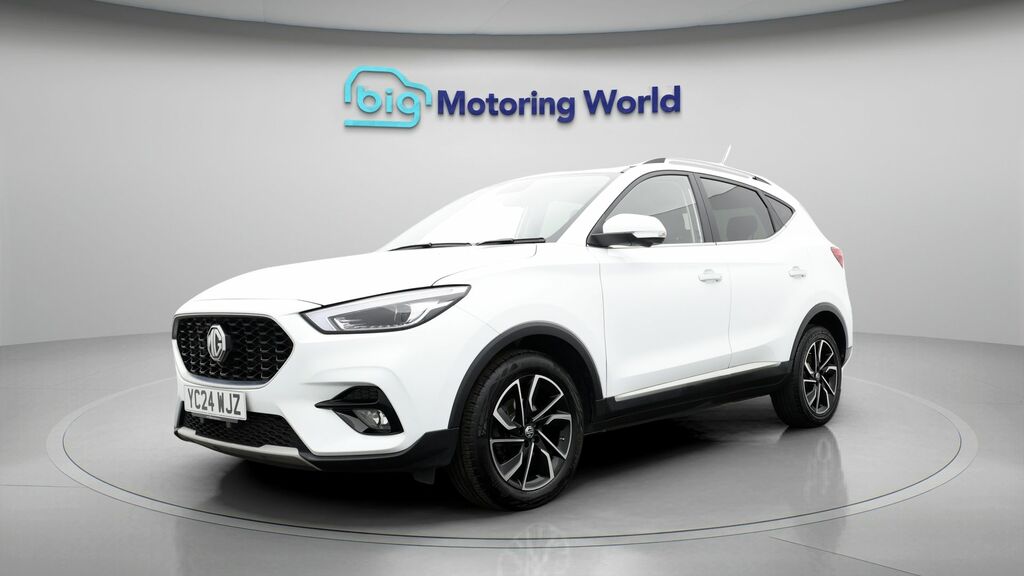 MG ZS Exclusive White #3