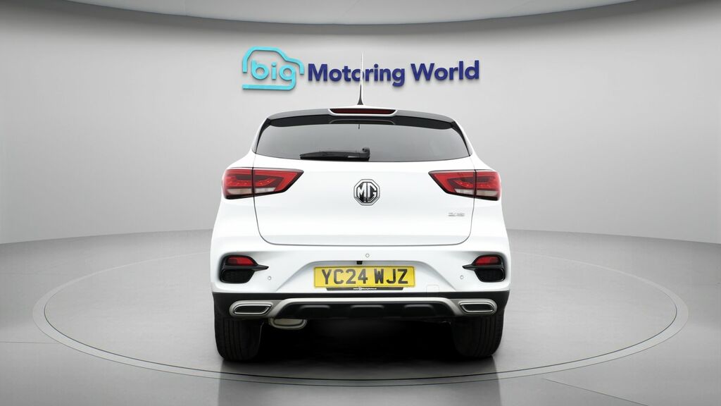 MG ZS Exclusive White #6