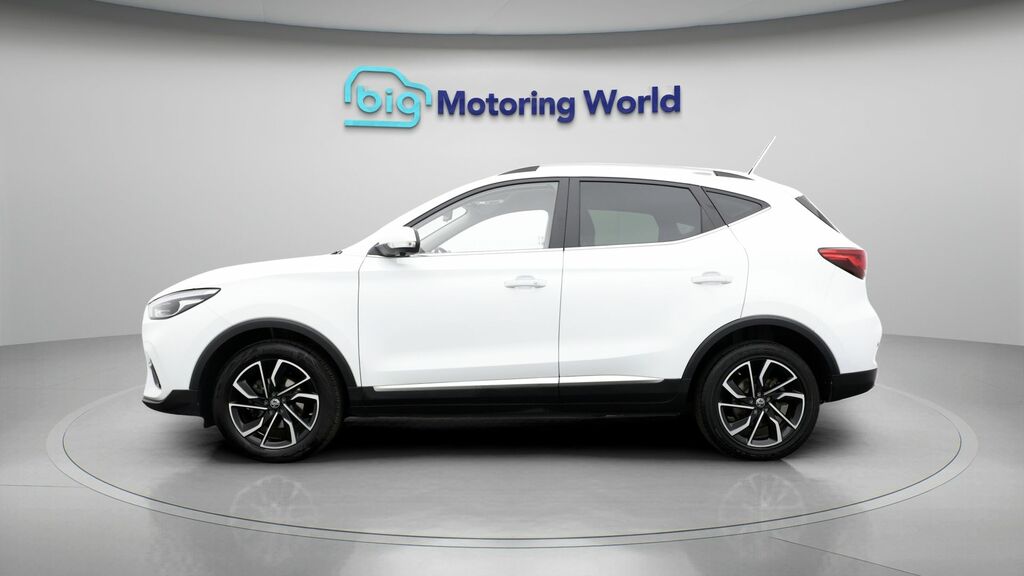 MG ZS Exclusive White #4