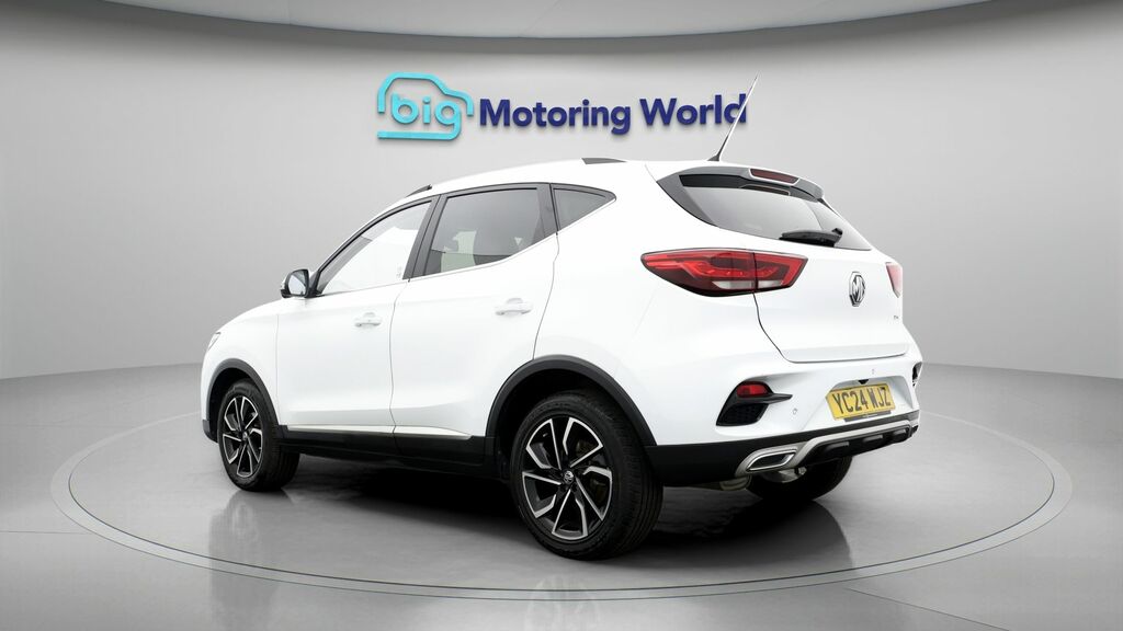 MG ZS Exclusive White #5