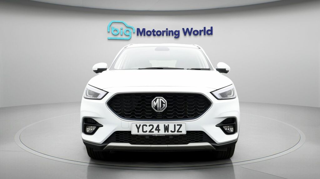MG ZS Exclusive White #2
