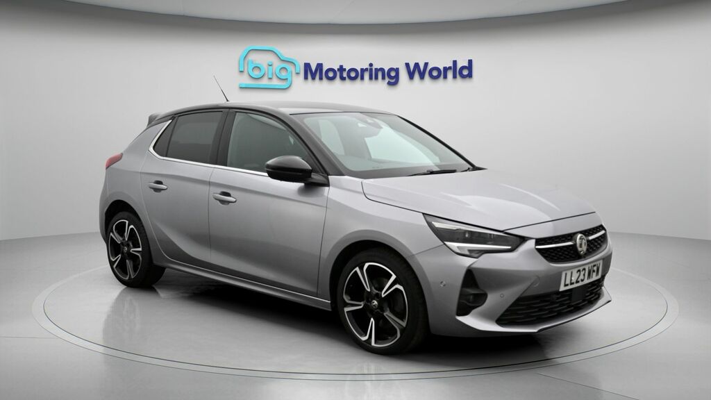 Vauxhall Corsa Ultimate Grey
