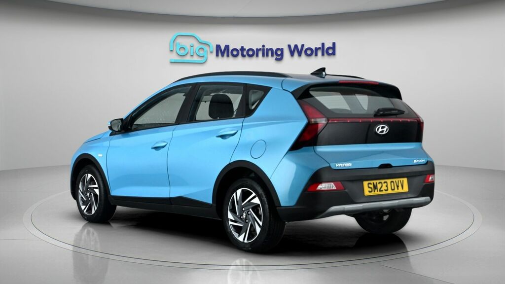 Hyundai Bayon Se Connect SM23OVV Blue #5
