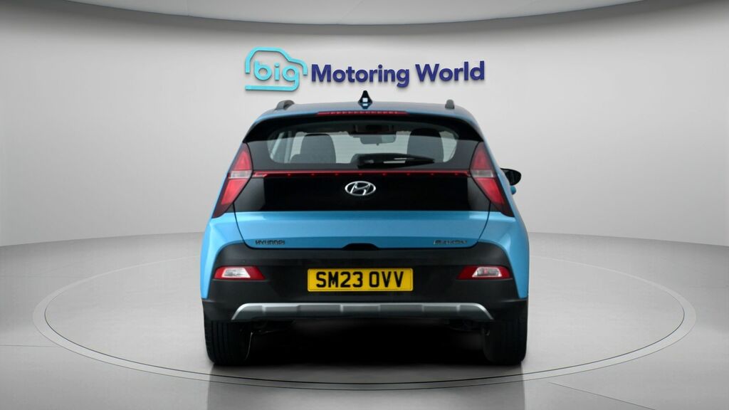 Hyundai Bayon Se Connect SM23OVV Blue #6