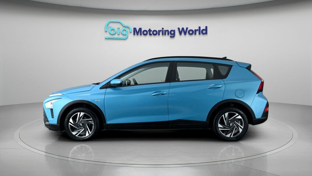 Hyundai Bayon Se Connect SM23OVV Blue #4
