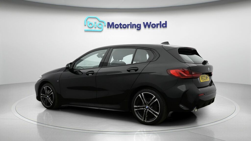 BMW 1 Series M Sport VE23WFT Black #5