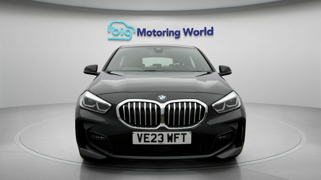 BMW 1 Series M Sport VE23WFT Black #2