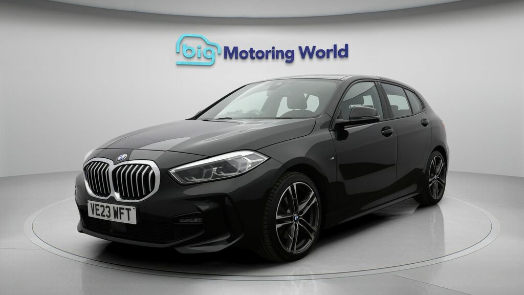 BMW 1 Series M Sport VE23WFT Black #3